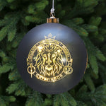 15cm Harry Potter Gryffindor LED Lit Christmas Bauble Battery Operated
