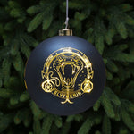 15cm Harry Potter Slytherin LED Lit Christmas Bauble Battery Operated