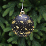 10cm Star Wars LED Lit Christmas Bauble Battery Operated