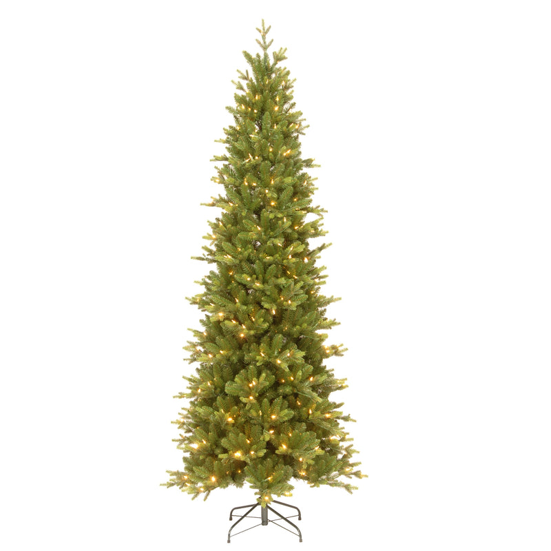 7.5ft Pre Lit Carrington Real Feel Fir Christmas Tree with 400 Warm White LEDs