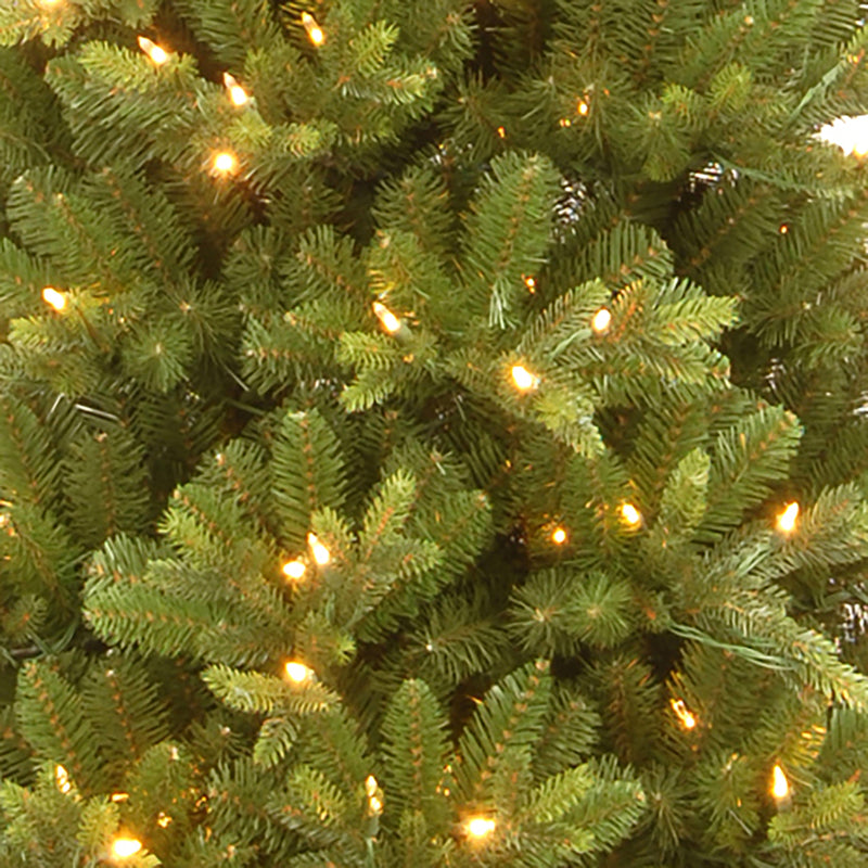 7.5ft Pre Lit Carrington Real Feel Fir Christmas Tree with 400 Warm White LEDs