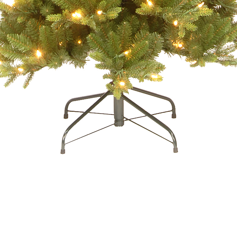 7.5ft Pre Lit Carrington Real Feel Fir Christmas Tree with 400 Warm White LEDs