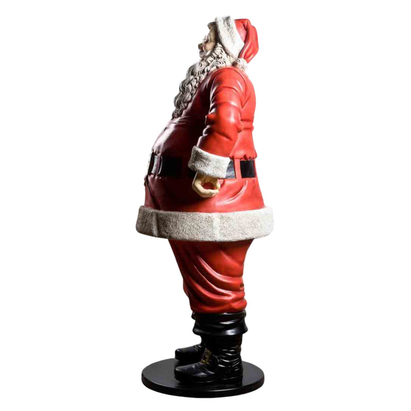 1.8m Large Jolly Standing Santa Christmas Display Prop