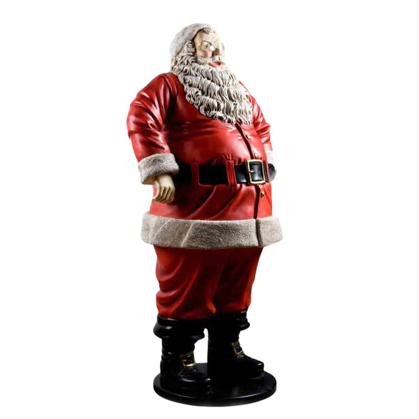 1.8m Large Jolly Standing Santa Christmas Display Prop