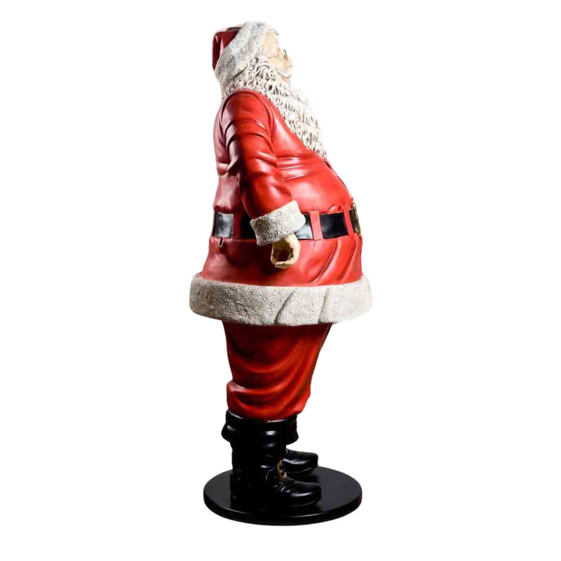 1.8m Large Jolly Standing Santa Christmas Display Prop