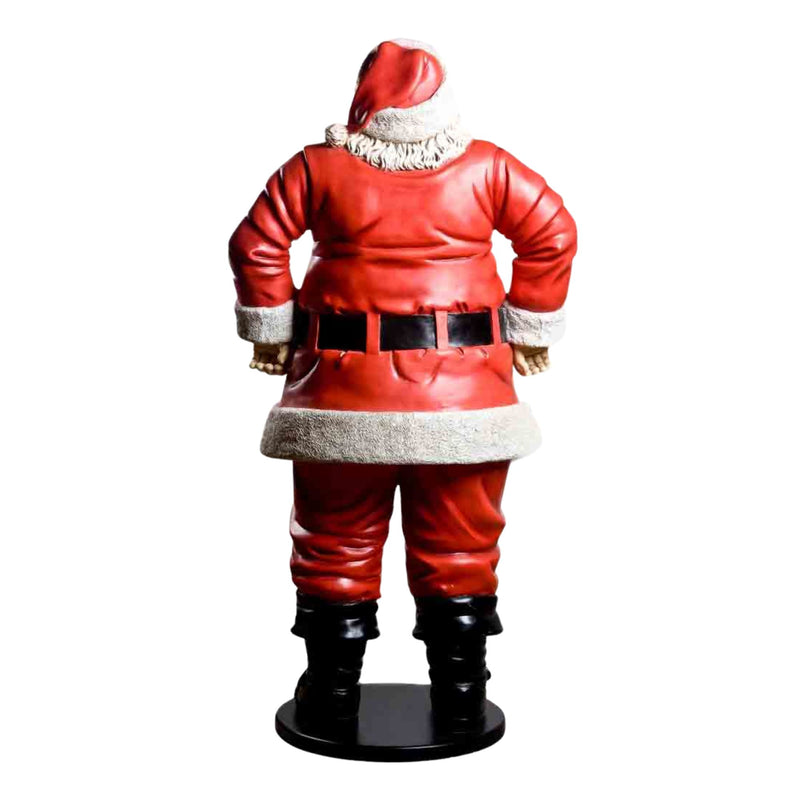1.8m Large Jolly Standing Santa Christmas Display Prop