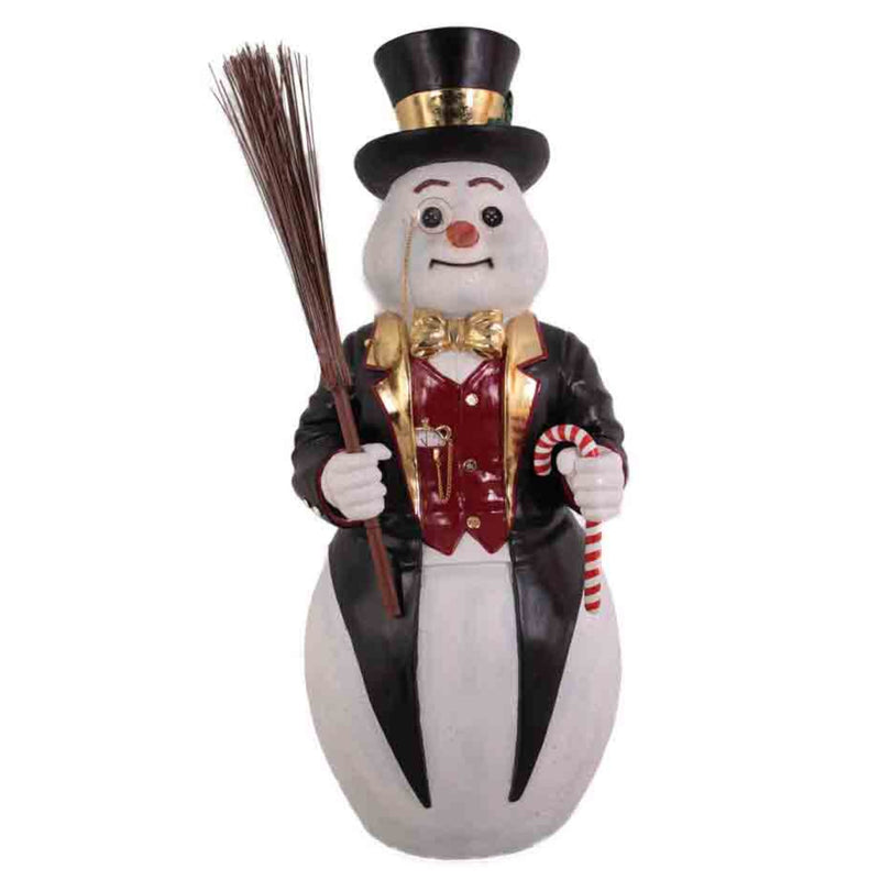 1.2m Best Dressed Snowman Commercial Christmas Display Prop