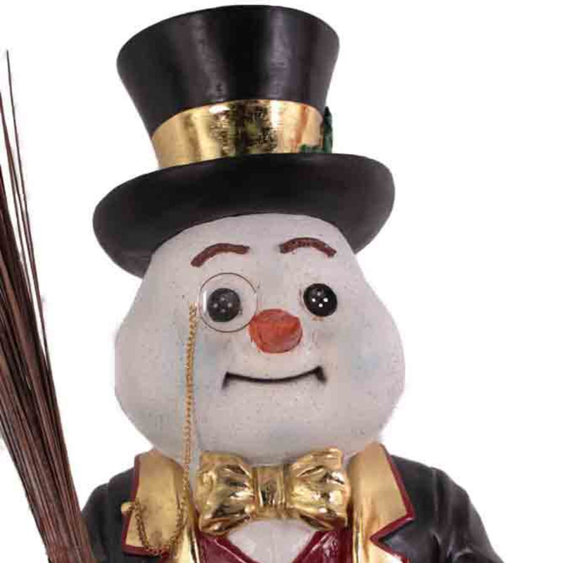 1.2m Best Dressed Snowman Commercial Christmas Display Prop