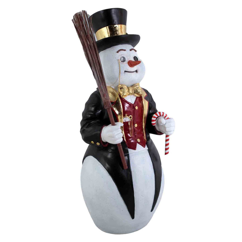 1.2m Best Dressed Snowman Commercial Christmas Display Prop