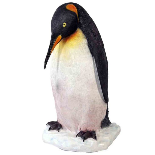 90cm Life Sized Penguin Commercial Christmas Display Prop
