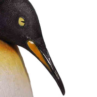 90cm Life Sized Penguin Commercial Christmas Display Prop - 5
