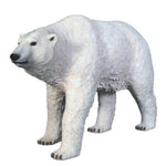4ft Large Walking Polar Bear Commercial Christmas Display Prop