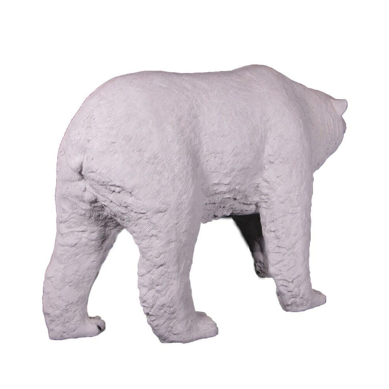 4ft Large Walking Polar Bear Commercial Christmas Display Prop
