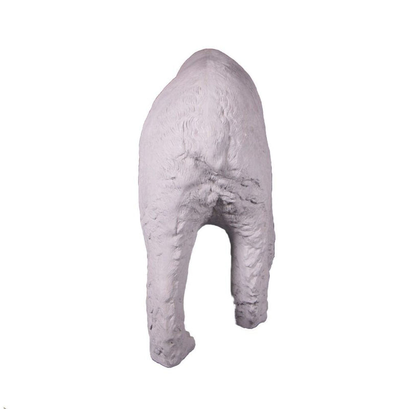 4ft Large Walking Polar Bear Commercial Christmas Display Prop