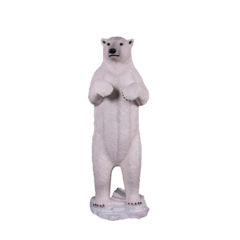 7ft Large Standing Polar Bear Commercial Christmas Display Prop