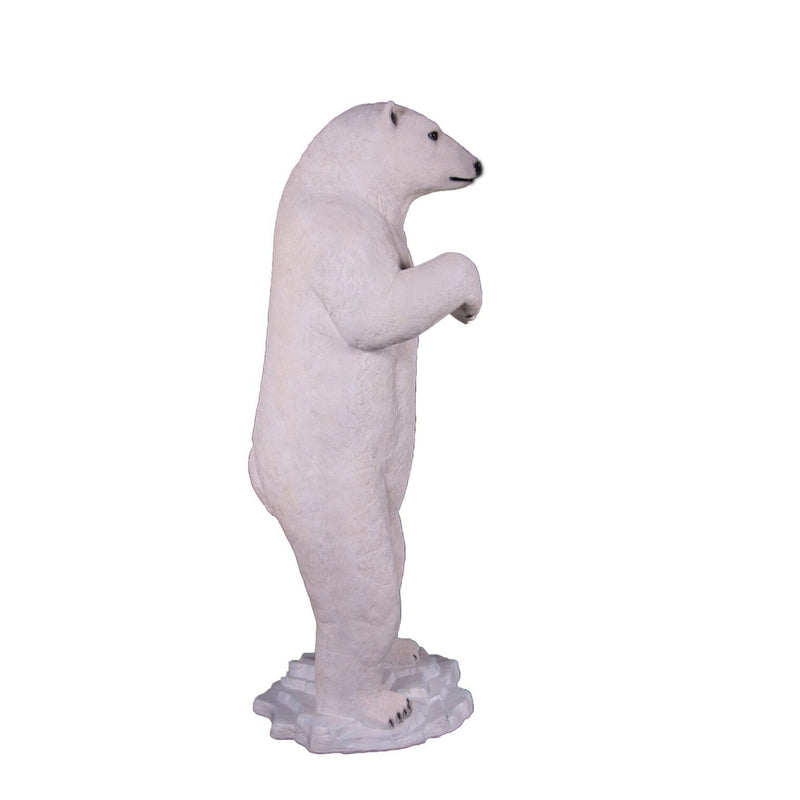 7ft Large Standing Polar Bear Commercial Christmas Display Prop