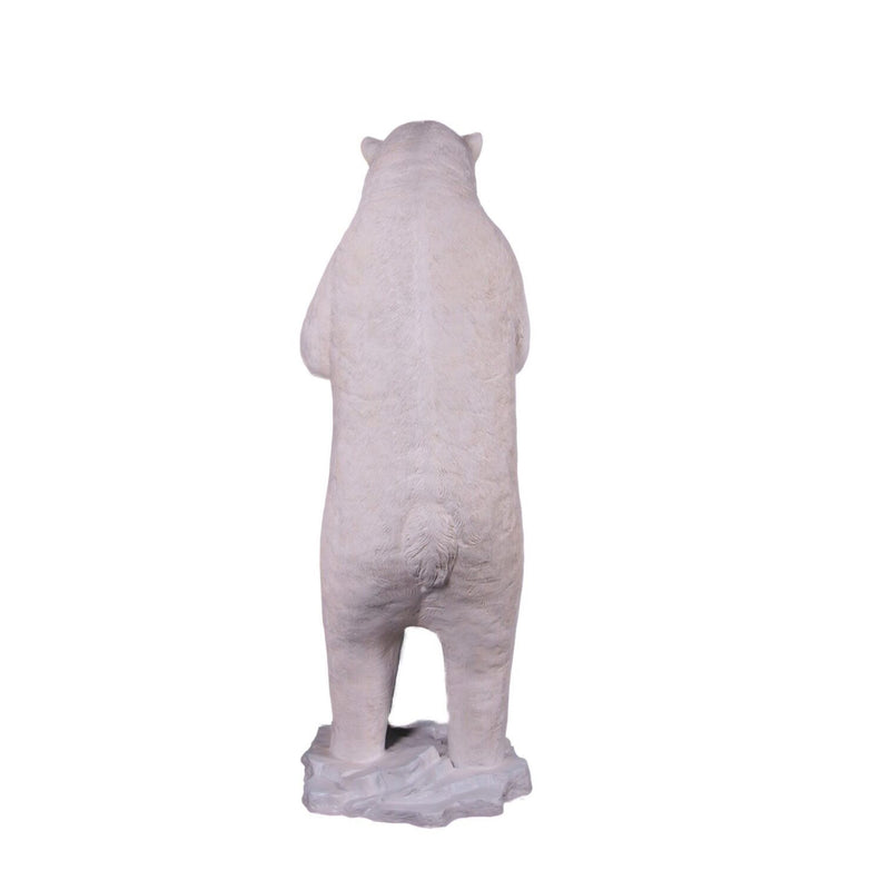 7ft Large Standing Polar Bear Commercial Christmas Display Prop