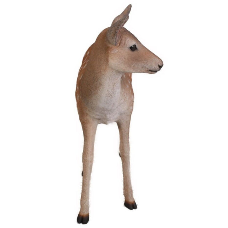 80cm Festive Fallow Dear Fawn Commercial Christmas Display Prop