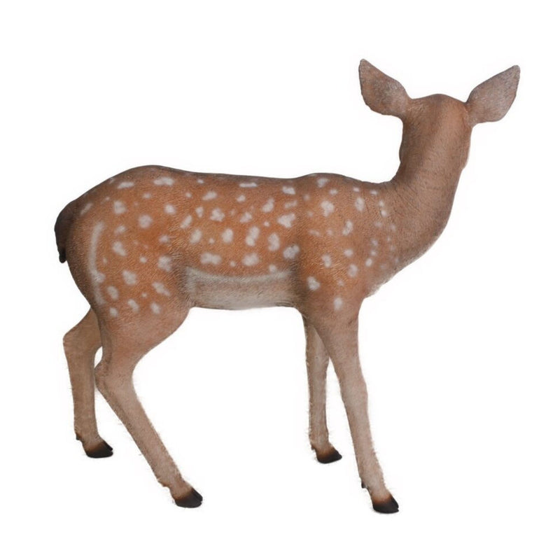 80cm Festive Fallow Dear Fawn Commercial Christmas Display Prop