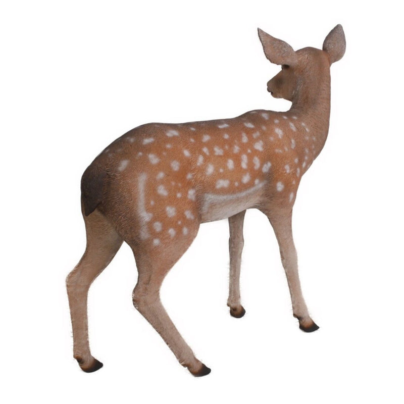 80cm Festive Fallow Dear Fawn Commercial Christmas Display Prop