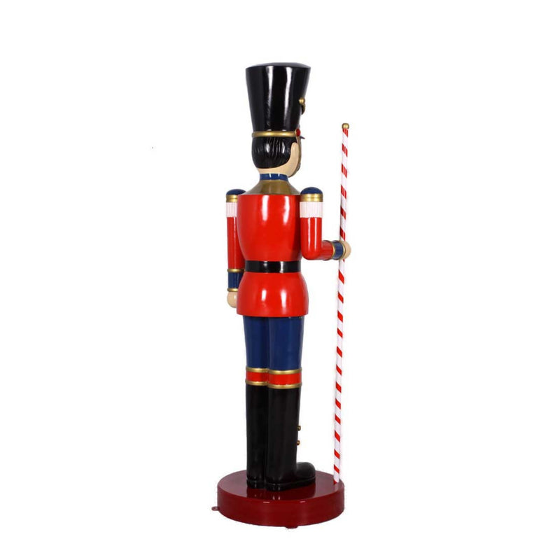 201cm Toy Soldier with Baton Red and Blue Commercial Christmas Display Prop