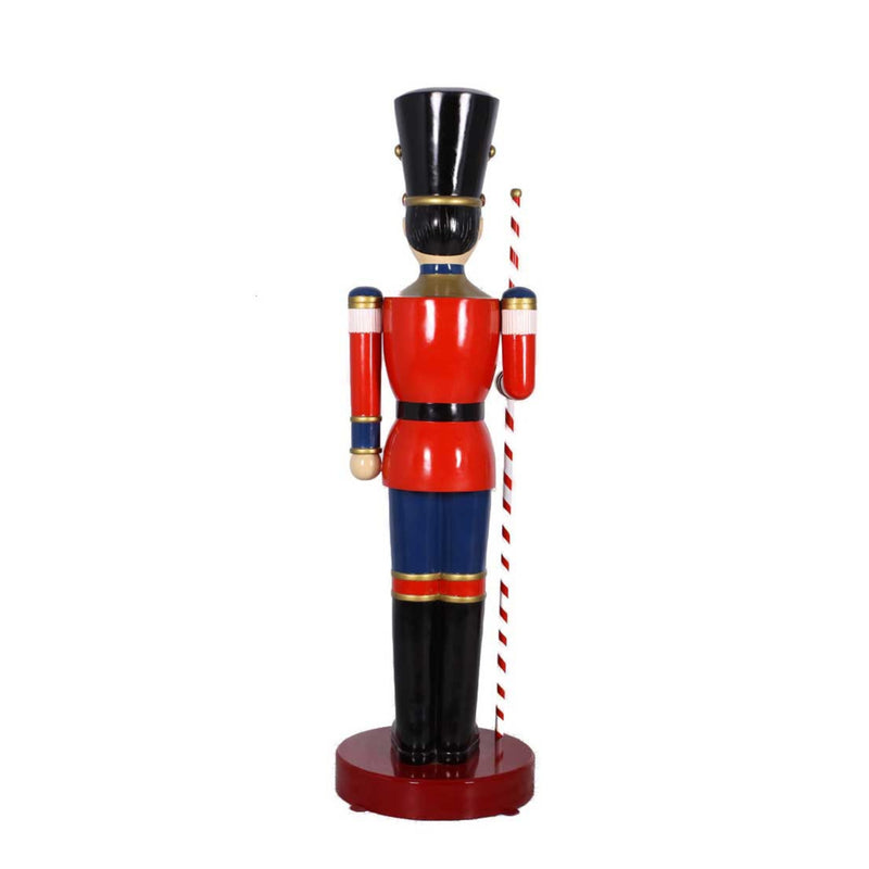 201cm Toy Soldier with Baton Red and Blue Commercial Christmas Display Prop
