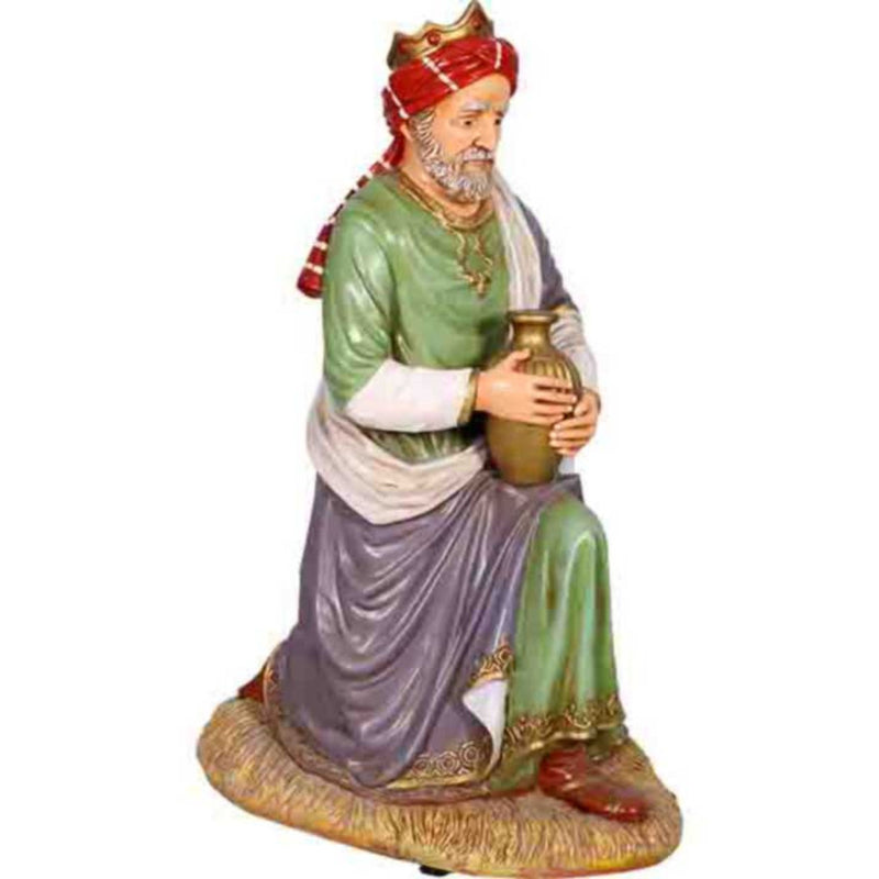 Large King Melchor Realistic Nativity Figure Christmas Display Prop