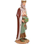 1.34m Medium King Gaspar Realistic Nativity Figure Christmas Display Prop