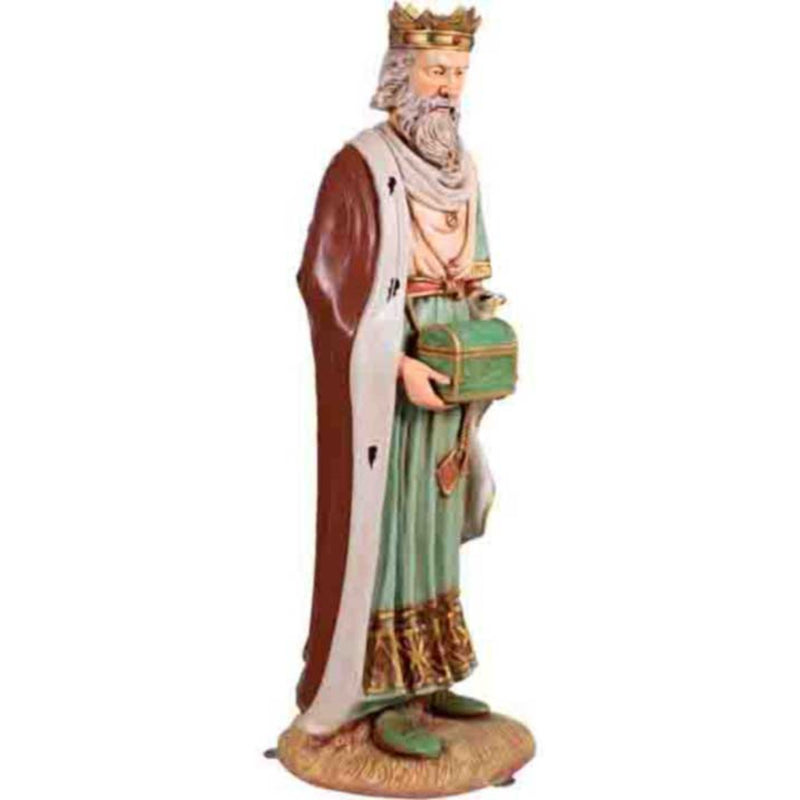 Large King Gaspar Realistic Nativity Figure Christmas Display Prop