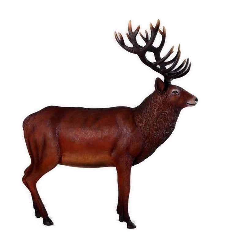 7ft Red Majestic Stag Commercial Christmas Display Prop