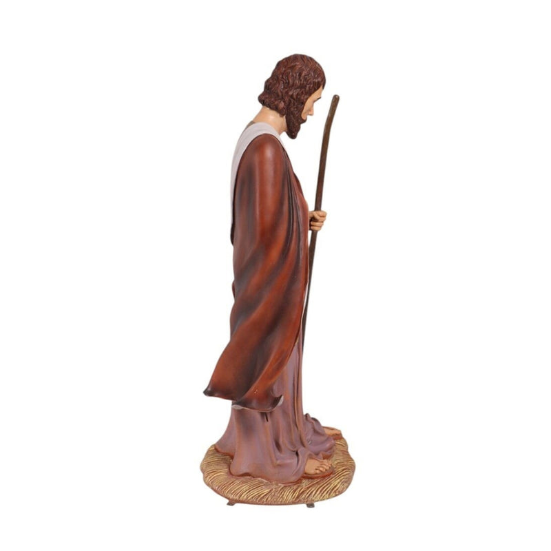 Large Joseph Realistic Nativity Figure Christmas Display Prop