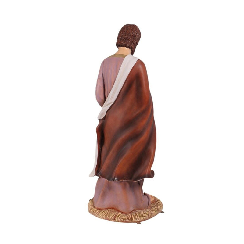 Large Joseph Realistic Nativity Figure Christmas Display Prop