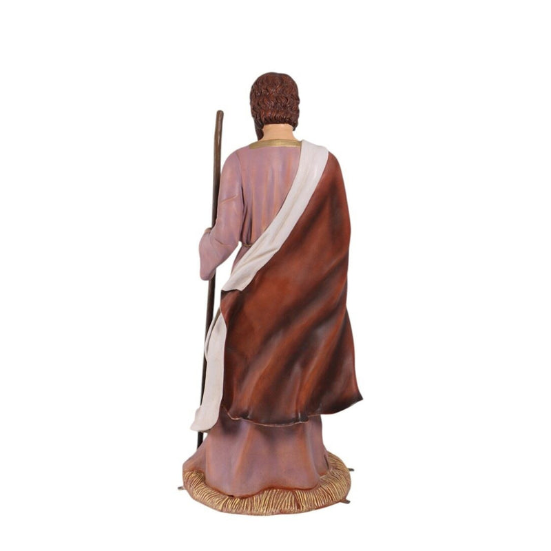 Large Joseph Realistic Nativity Figure Christmas Display Prop