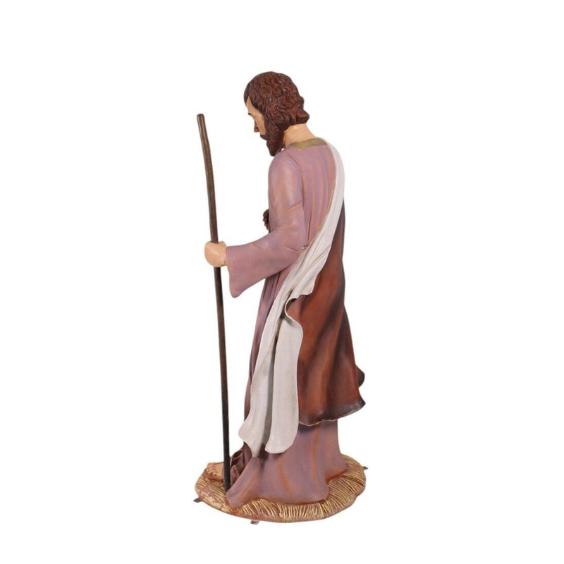 Large Joseph Realistic Nativity Figure Christmas Display Prop