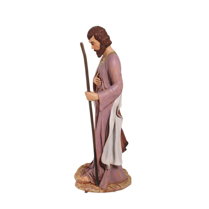 Large Joseph Realistic Nativity Figure Christmas Display Prop