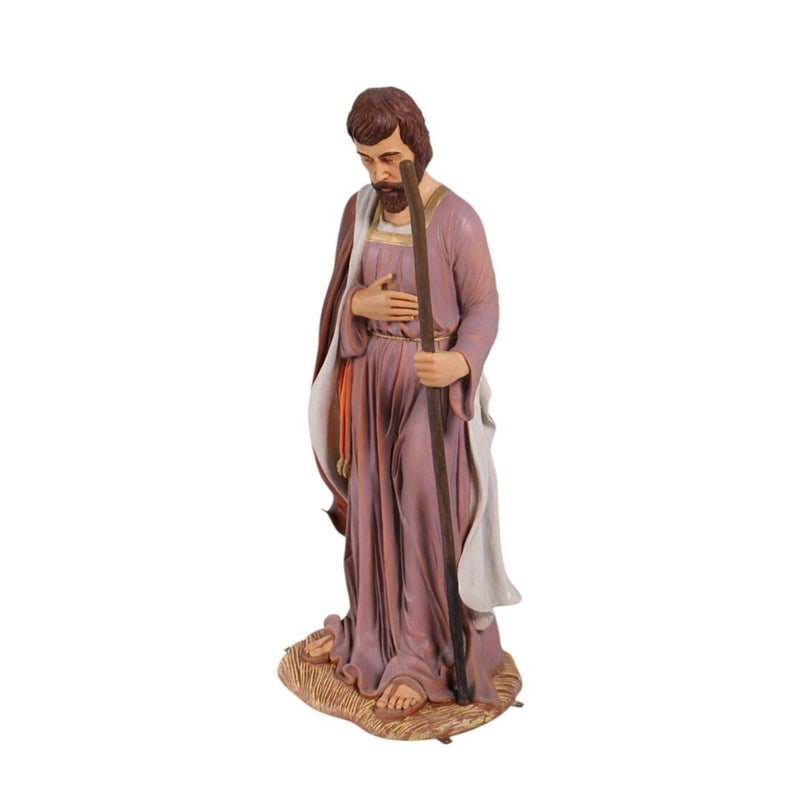 Large Joseph Realistic Nativity Figure Christmas Display Prop