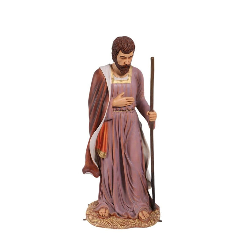 Large Joseph Realistic Nativity Figure Christmas Display Prop
