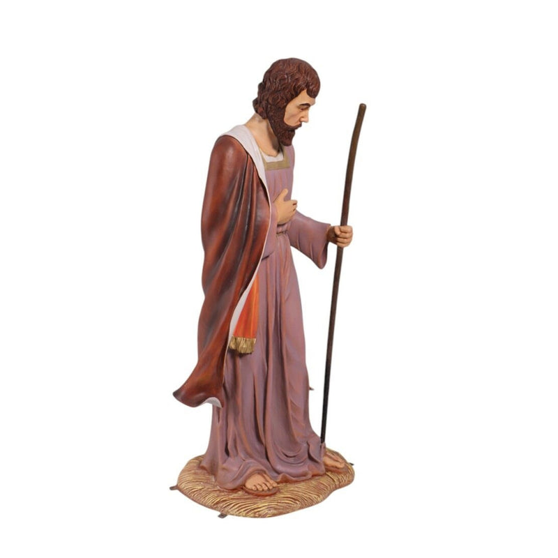 Large Joseph Realistic Nativity Figure Christmas Display Prop