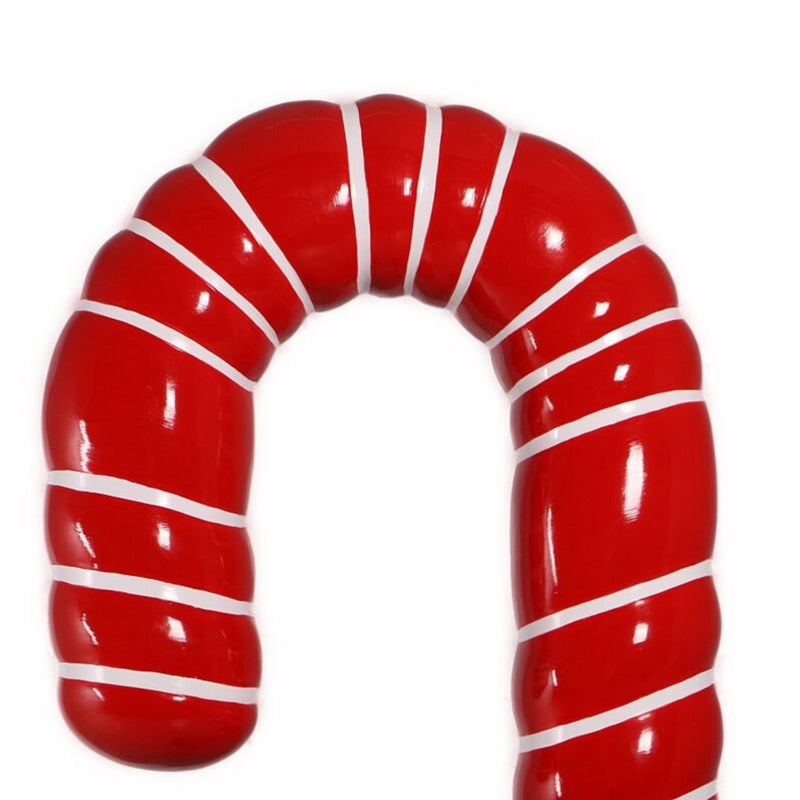 6ft Candy Cane Stand Commercial Christmas Display Prop