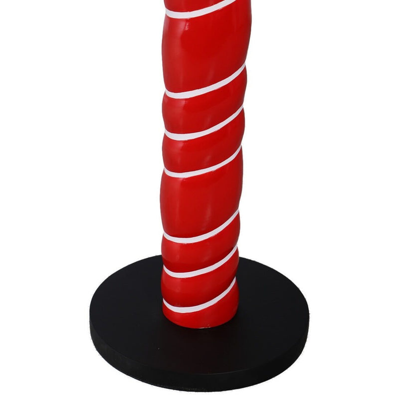 6ft Candy Cane Stand Commercial Christmas Display Prop