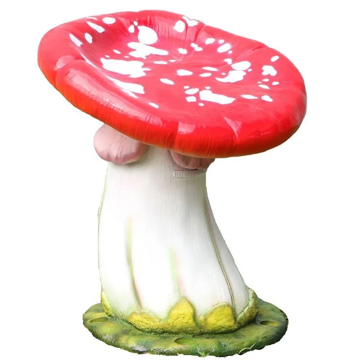 December Toadstool Seat Commercial Christmas Display