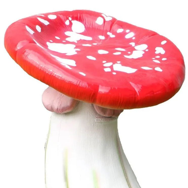 December Toadstool Seat Commercial Christmas Display