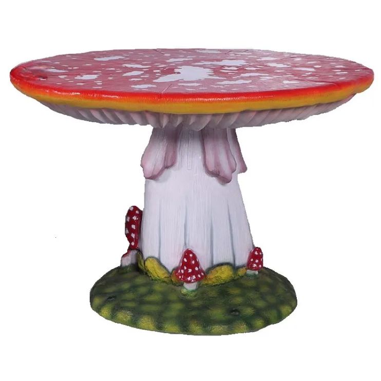 December Toadstool Table Commercial Christmas Display