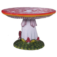 December Toadstool Table Commercial Christmas Display
