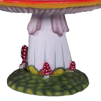 December Toadstool Table Commercial Christmas Display - 2