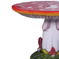 December Toadstool Table Commercial Christmas Display - 3