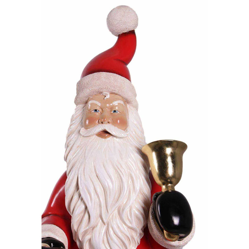 1.8m Skinny Santa Christmas Display Prop