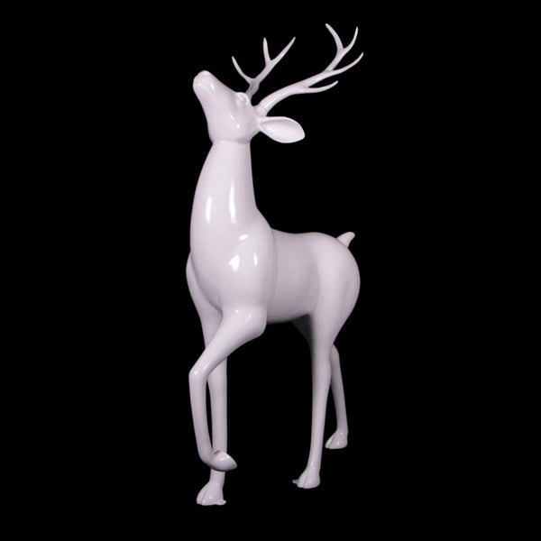 7ft Festive Royal Stag Commercial Christmas Display Prop
