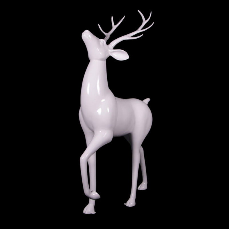 7ft Festive Royal Stag Commercial Christmas Display Prop