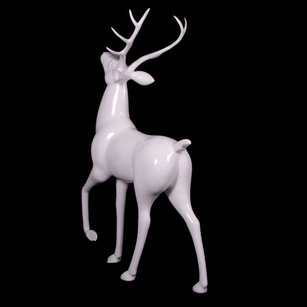 7ft Festive Royal Stag Commercial Christmas Display Prop